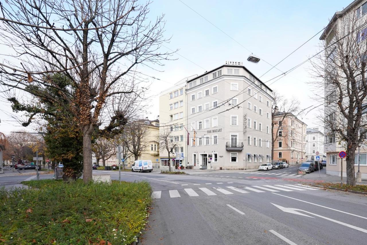 Numa L Mozart Aparthotel Salzburg Eksteriør bilde
