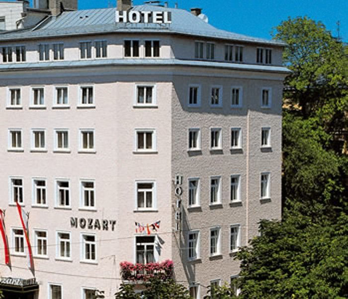 Numa L Mozart Aparthotel Salzburg Eksteriør bilde